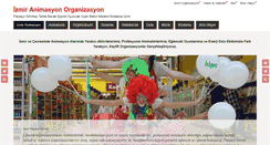 Desktop Screenshot of izmiranimasyon.com